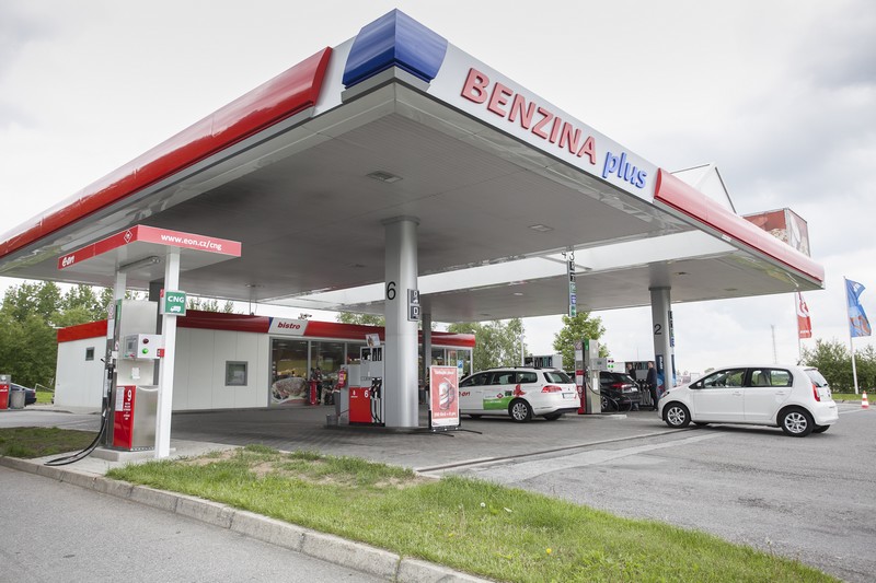 Titul pro nejlepší čerpací stanici v ČR společnosti Benzina